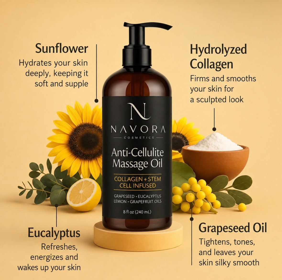 Anti-Cellulite Massage Oil