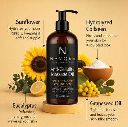 Anti-Cellulite Massage Oil