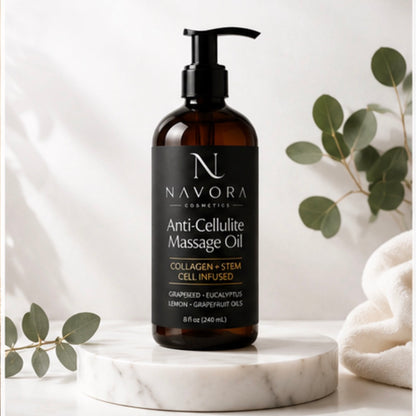 Anti-Cellulite Massage Oil