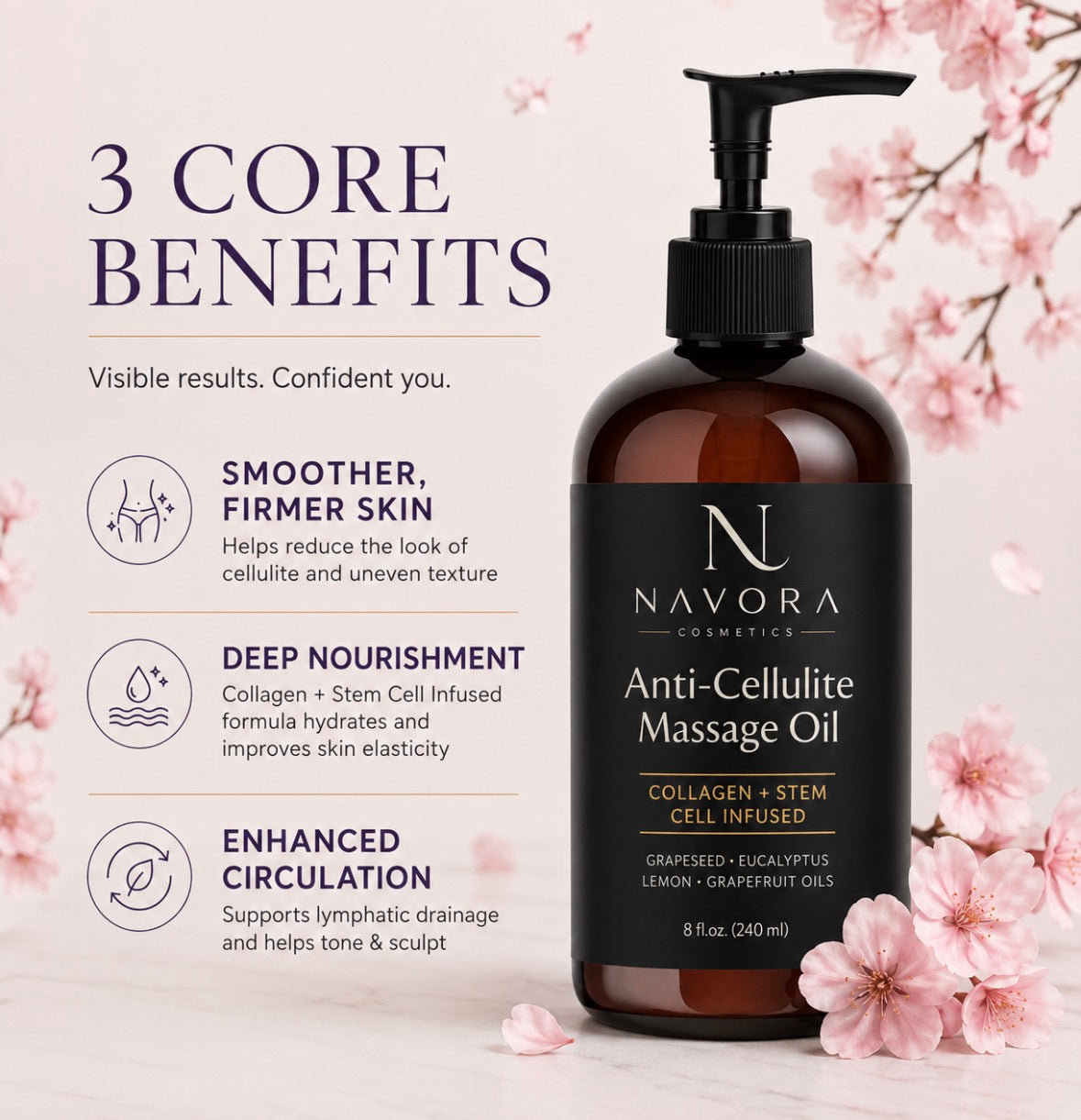 Anti-Cellulite Massage Oil