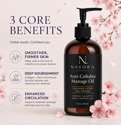 Anti-Cellulite Massage Oil